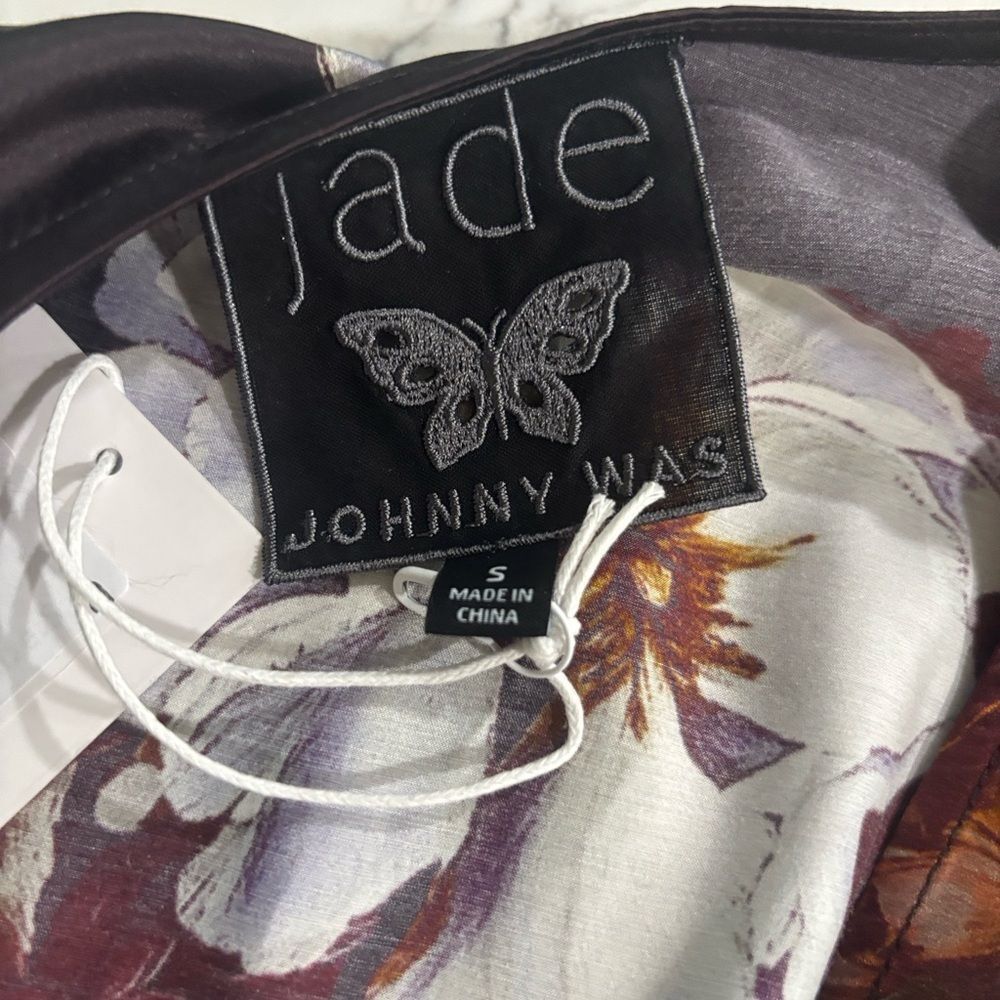 Johnny Was MICAELA MIDI DRESS - BECKETT BLOOMS S - Picture 11 of 11